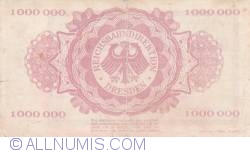 1 Million Mark (1 000 000) 1923 (11. VIII)