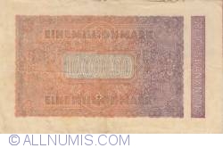 Image #2 of 1 Million (1 000 000) Mark 1923 (25. VII) (G - DK)
