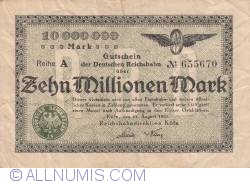 Image #1 of 10 000 000 Mark 1923 (11. VIII.)