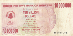 10 000 000 Dollars 2008 (1. I.)