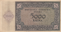 Image #2 of 5000 Kuna 1943 (15. VII.)