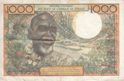 Image #2 of 1000 Francs ND