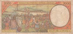 Image #2 of 2000 Francs (19)97