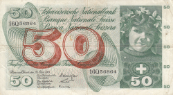 50 Franci 1963 (28. III.)