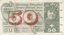 50 Franci 1973 (7. III.)