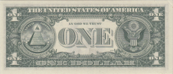 Image #2 of 1 Dollar 1969A - A (bancnotă de înlocuire)