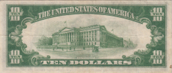 Image #2 of 10 Dollars 1934A - G (mule)