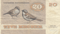 Image #2 of 20 Kroner (19)80