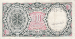 10 Piastres L.1940