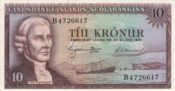 10 Krónur L.1957