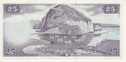 Image #2 of 25 Krónur L.1957 (serie cu 6 cifre)