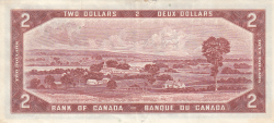 Image #2 of 2 Dollars 1954 (1955-1961)