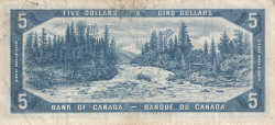 Image #2 of 5 Dollars 1954 (1955-1961)