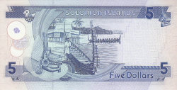 Image #2 of 5 Dolari ND (1997)