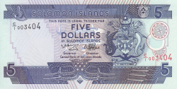 Image #1 of 5 Dolari ND (1997)