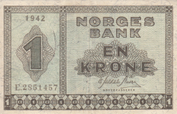 Image #1 of 1 Krone 1942