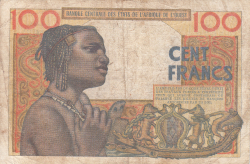 Image #2 of 100 Francs 1959 (23. IV.)