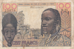 Image #1 of 100 Franci 1959 (23. IV.)