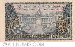 100 000 Mark 1923 (15. VI.)