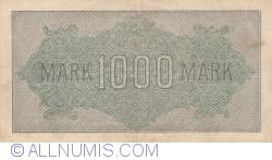 1000 Mark 1922 (15. IX.) - 1