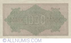1000 Mark 1922 (15. IX.) - 2