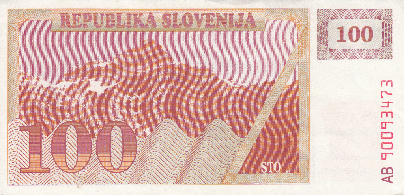 SLOVENIA 500 TOLAR P16 1992 PRE EURO DRAWING LIBRARY UNC TONE MONEY BILL EU NOTE