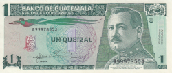 1 Quetzal 1992 (22. I.)