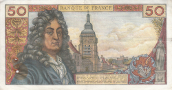 Image #2 of 50 Francs 1970 (5. XI.)