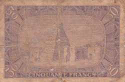 Image #2 of 50 Francs 1960 (22. IX.)