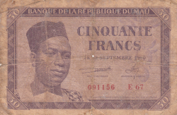 50 Francs 1960 (22. IX.)