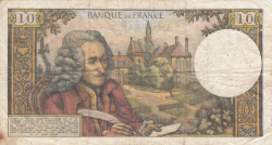 Image #2 of 10 Francs 1968 (5. IX.)