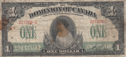Image #1 of 1 Dollar 1917 (17. III.)