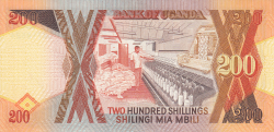 Image #2 of 200 Shillings 1987