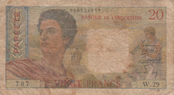 Image #1 of 20 Francs ND (1954-1958)