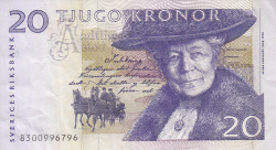 Image #1 of 20 Kronor (199)8