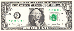 1 Dollar 2003 - F