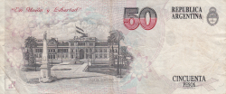 Image #2 of 50 Pesos ND (1992-97)