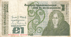 Image #1 of 1 Pound 1986 (19. II.)