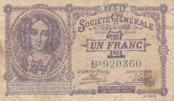 Image #1 of 1 Franc 1917 (24. V.)