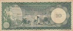 Image #1 of 10 Gulden 1962 (2. I.)
