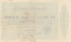 Image #2 of 10 Millionen (10 000 000) Mark 1923 (1. IX.)