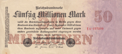 50 Millionen (50 000 000) Mark 1923 (25. VII.) - 1