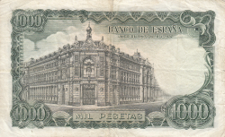 1000 Pesetas 1971 (17. IX.) (1974) - 2