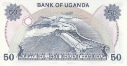 Image #2 of 50 Shillings ND (1979)