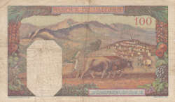 Image #2 of 100 Francs 1940 (28. IX.)