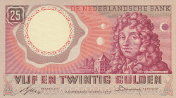 Image #1 of 25 Gulden 1955 (10. IV.)