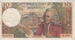 10 Francs 1970 (5. III.)