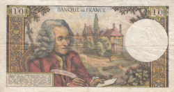 Image #2 of 10 Francs 1970 (5. III.)