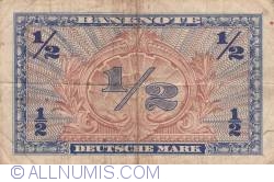 Image #2 of 1/2 Deutsche Mark 1948