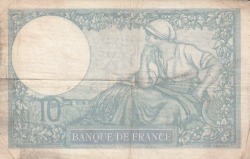 Image #2 of 10 Francs 1939 (21. IX.)